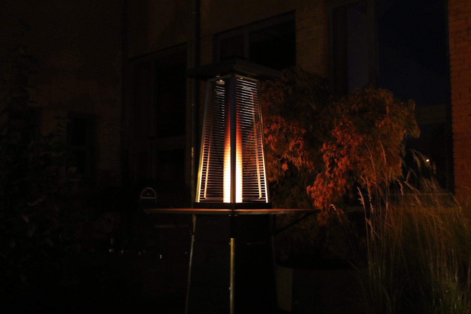 TERRACE HEATER VULCANO SKYFIRE PELLET