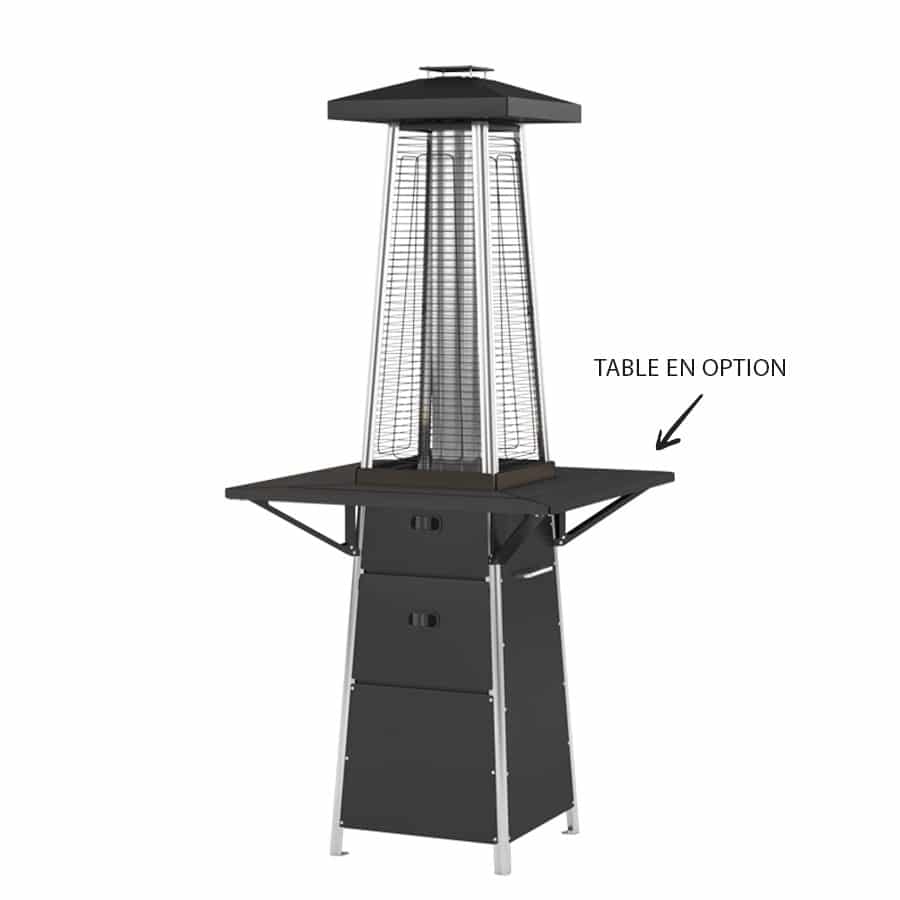 TERRACE HEATER VULCANO SKYFIRE PELLET