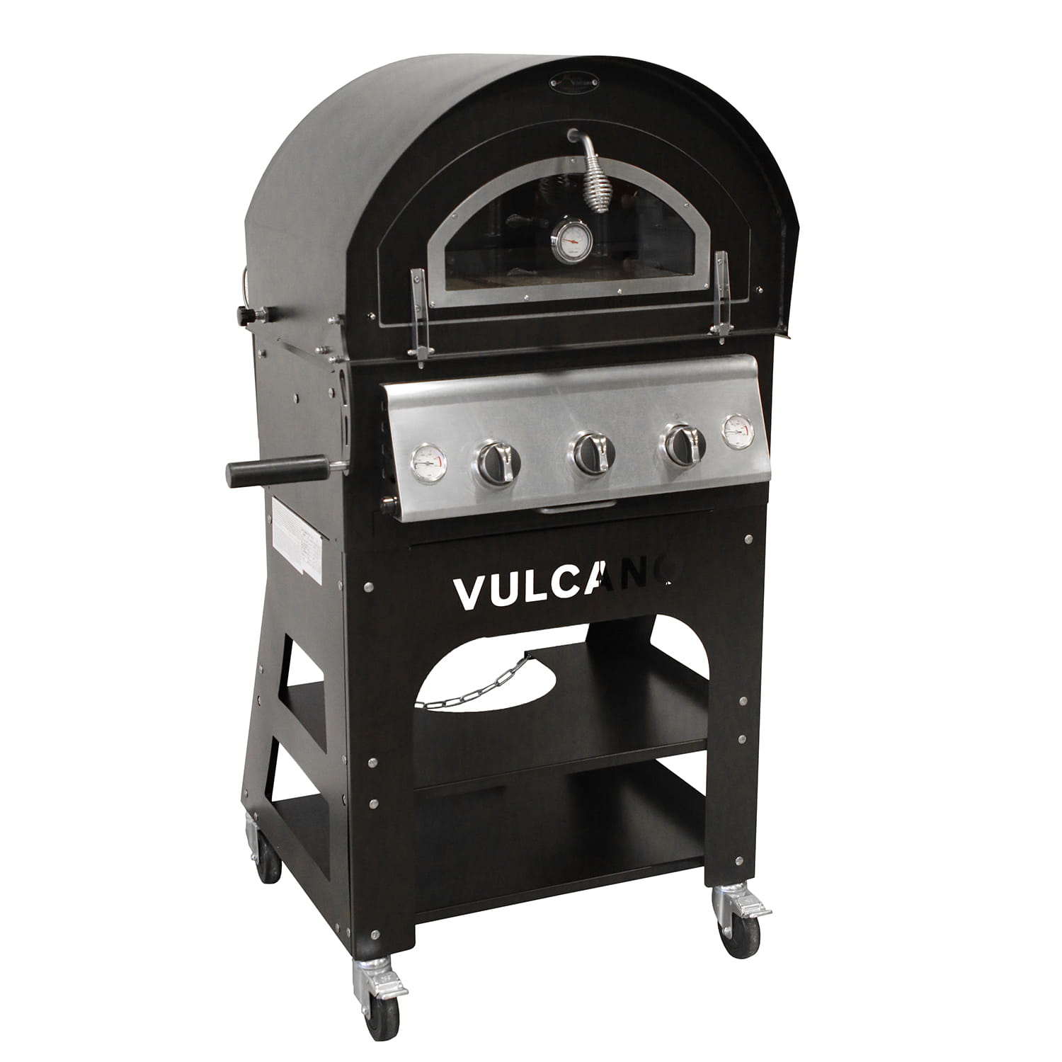 Vulcano 3 Premium Gas - Multifunctional gas oven / Gas pizza oven