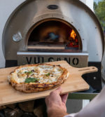 Four à pizza compact, Vulcano Vulcanello