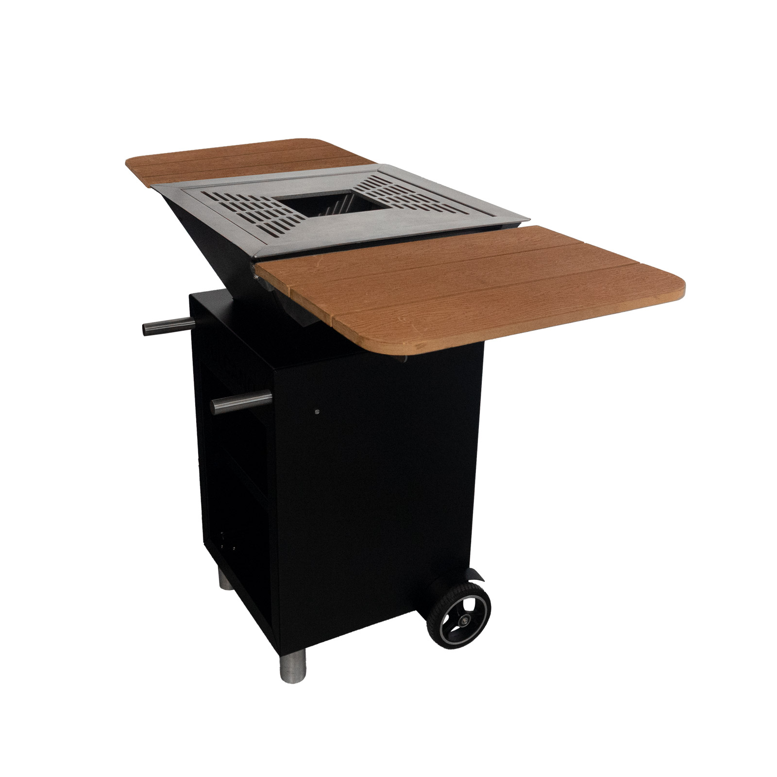 Brasero 500 Vulcano avec deux tablettes rabattable
