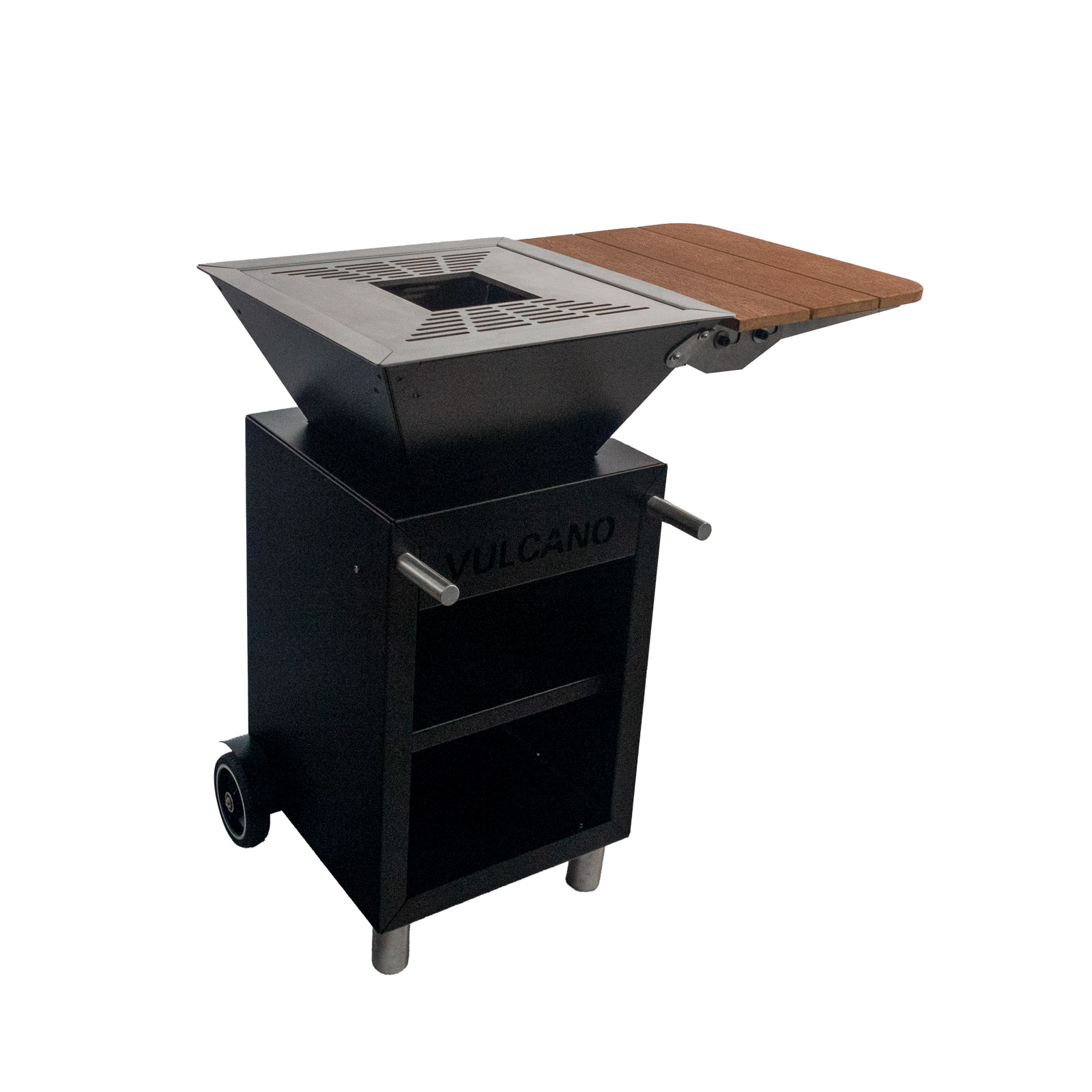 Brasero 500 Tablette et de face