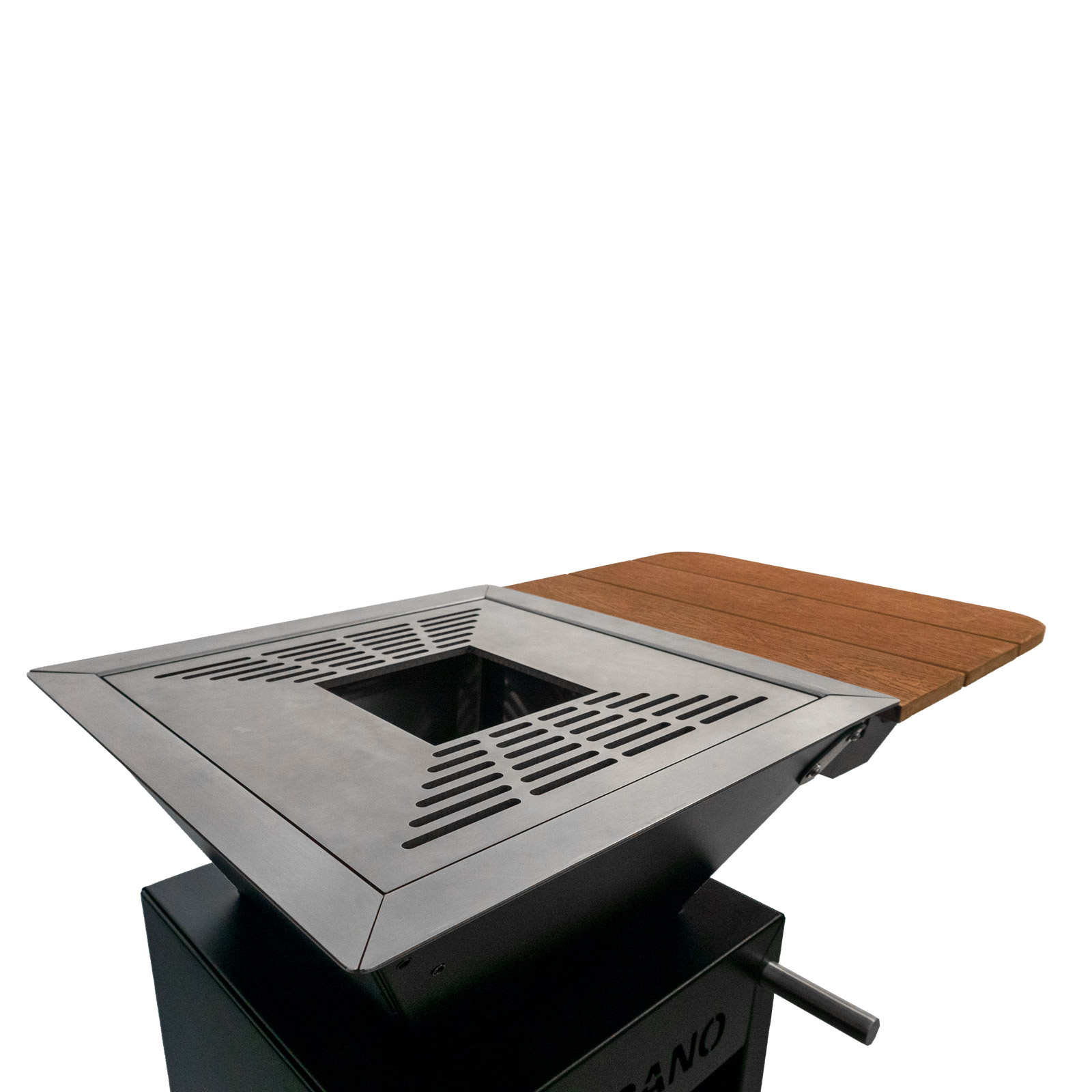 Brasero 500 tablette zoomé