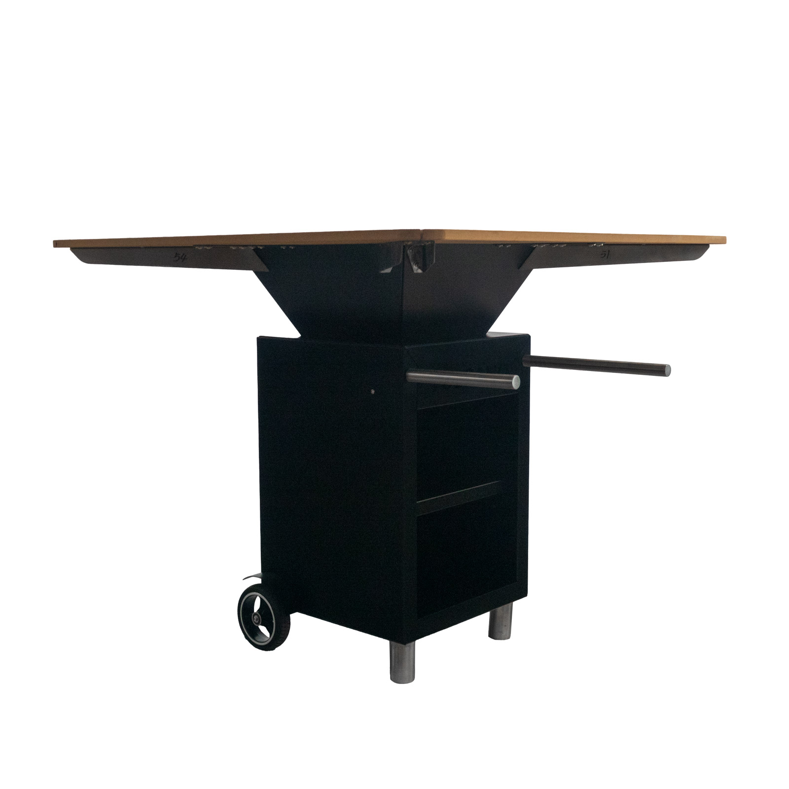 Brasero 500 avec tables contour périphérique