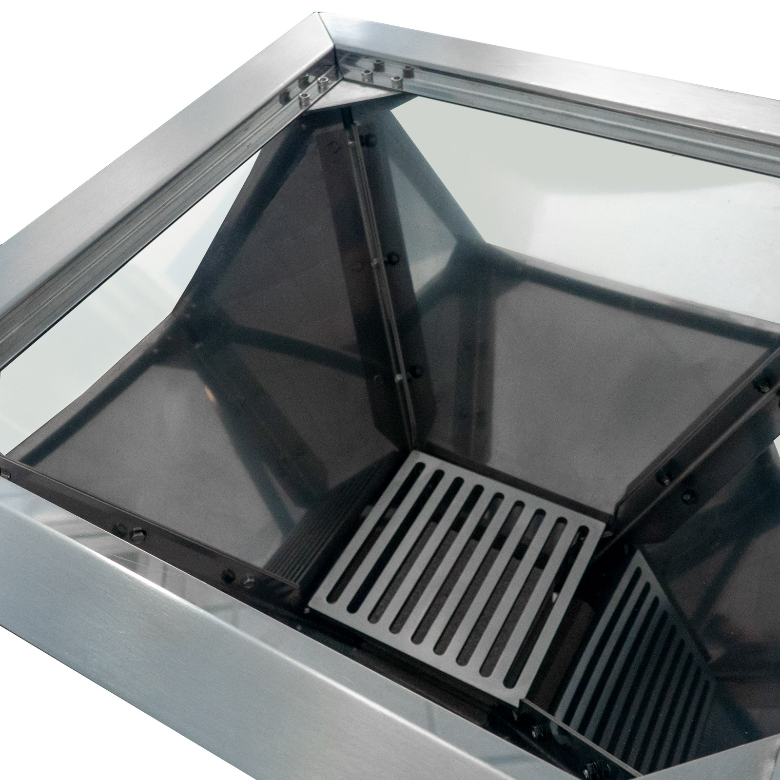 Brasero 500 sans contour zoom intérieur