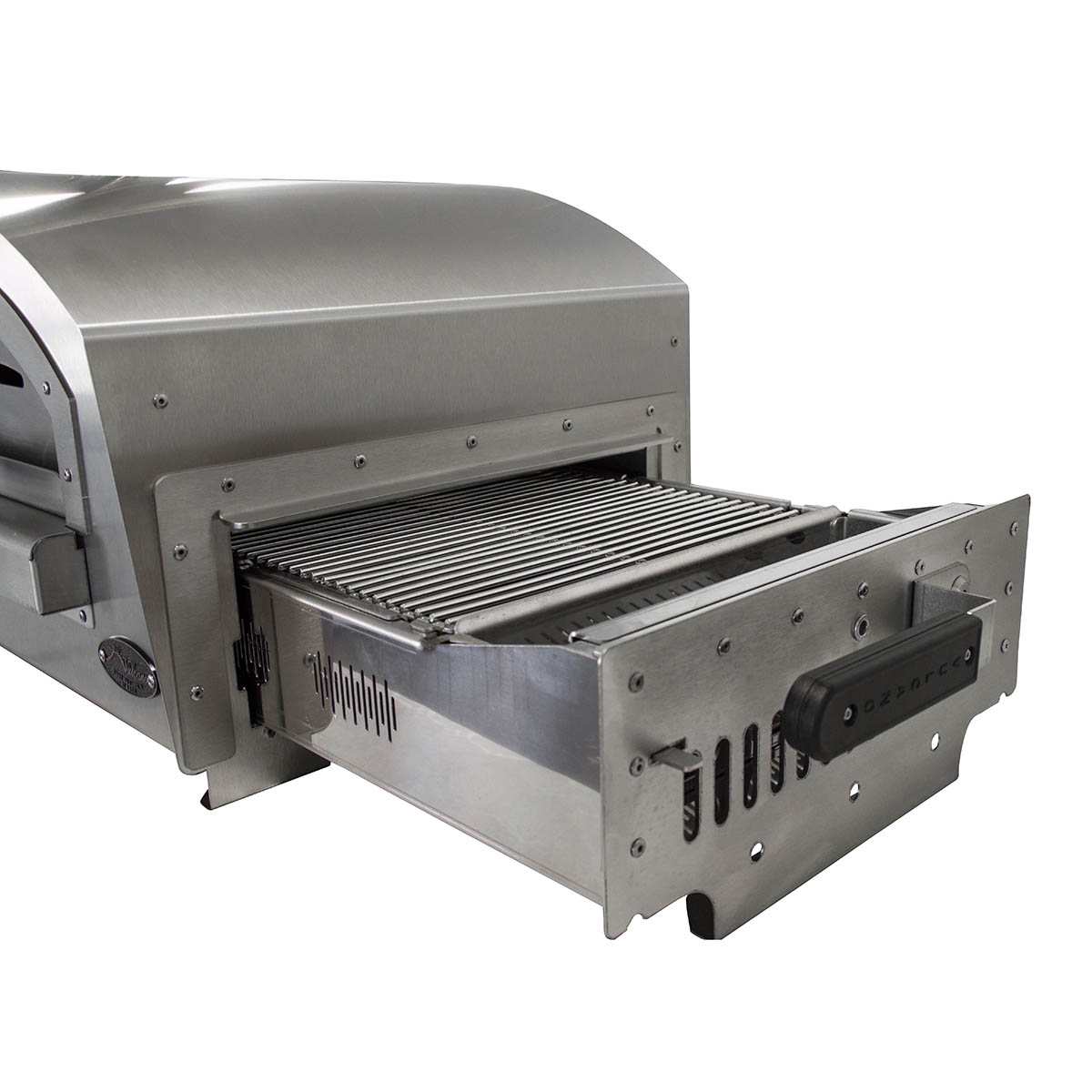 Vulcano Taal bbq tiroir ouvert