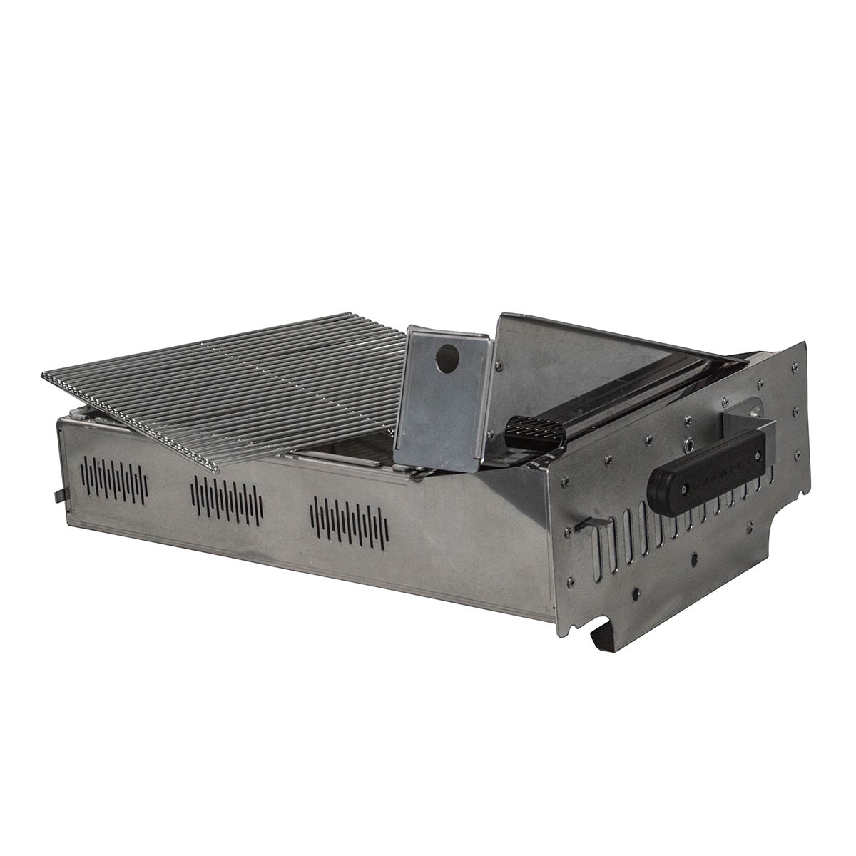 Vulcano Taal bbq ouvert