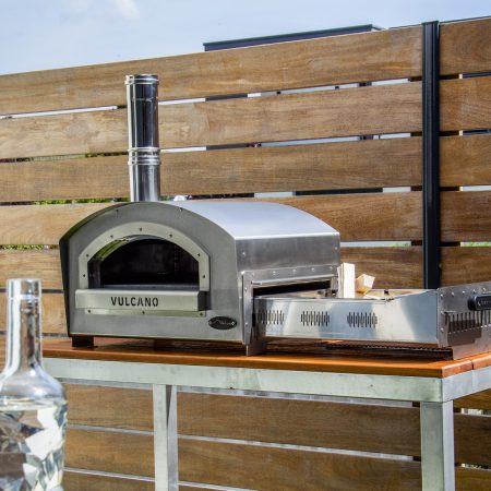 Four Pizza Et Barbecue Vulcano Taal